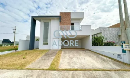 Casa à venda no Condomínio Residencial Central Parque - Salto/SP