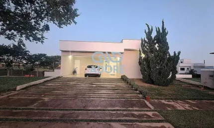 Casa no Condomínio Residencial Central Parque - Salto/SP