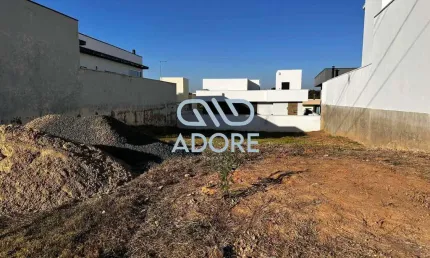 Terreno à venda no Condomínio Residencial Central Parque - Salto/SP