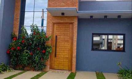 Casa a venda no condomínio Vila Rica - Jardim dos Impérios - Indaiatuba/SP