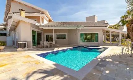 Casa em condomínio fechado com 5 quartos à venda na Avenida Wolko Orni Yedlin, Jardim Plaza Athénée, Itu