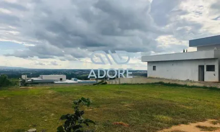 Terreno à venda no condomínio fazenda kurumin - itu/sp