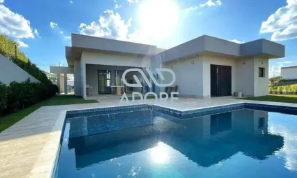 Casa com 4 quartos, 300 m², à venda - condomínio fazenda kurumin - itu/sp