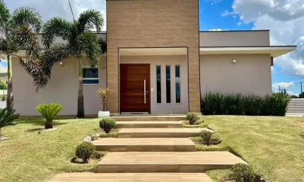 Casa à venda no Condomínio Terras de Mont Serrat - Salto/SP