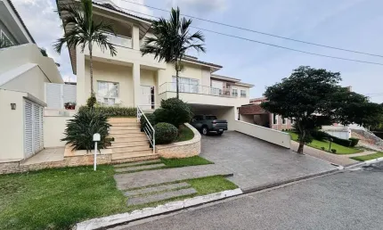 Casa em condomínio fechado com 5 quartos à venda na Alameda Santa Therezinha, Jardim Theodora, Itu