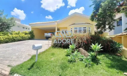 Casa em condomínio fechado com 4 quartos à venda na Alameda Santa Therezinha, Jardim Theodora, Itu