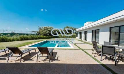 Casa com 5 quartos, 490m², à venda - Condomínio Fazenda Alvorada – Porto Feliz - SP