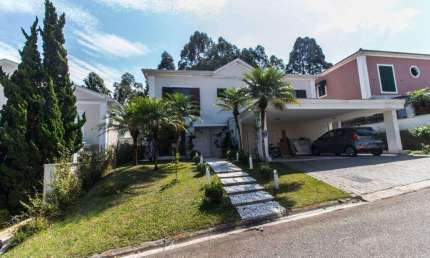 Casa à venda no Condomínio Residencial Tamboré 4 - Santana de Parnaíba/SP