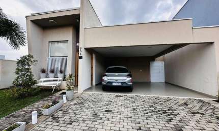 Casa para locação no Condomínio Lagos D'Ícarai - Salto/SP