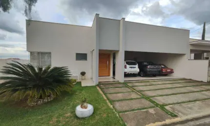 Casa à venda no Condomínio Lagos D'Icaraí - Salto/SP