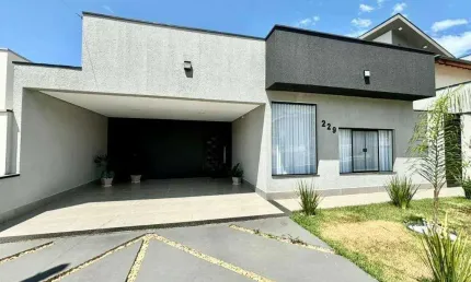 Casa à venda no Condomínio Lagos D'Icaraí - Salto/SP