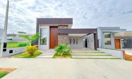 Casa à venda no Condomínio Lagos D?Icaraí - Salto/SP