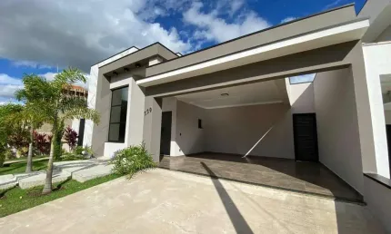 Casa à venda no Condomínio Lagos D'Icaraí - Salto/SP