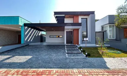 Casa à venda no Condomínio Lagos D'icaraí - Salto/SP