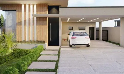 Casa à venda em fase de construção no Condomínio Lagos D'icaraí - Salto/SP