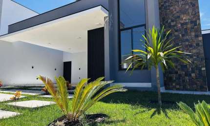 Casa à venda no Condomínio Lagos D'icaraí - Salto/SP