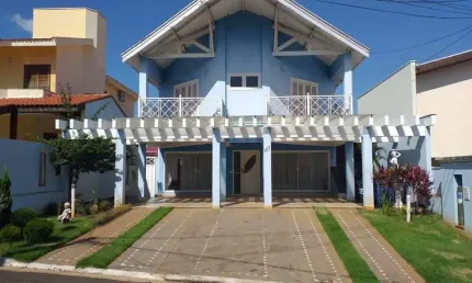 Casa em condomínio fechado com 3 quartos à venda na Maria De Lourdes Guarda, Jardim Donalísio, Salto