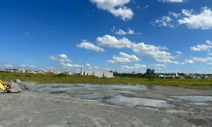 Terreno à venda na Santos Dumont, Distrito Industrial II, Salto