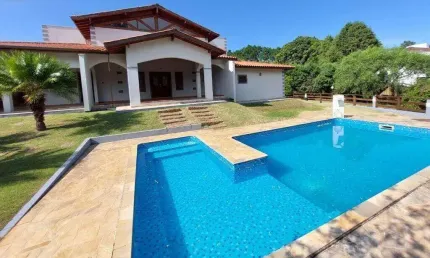 Casa em condomínio fechado com 4 quartos à venda na Avenida Poema, Condomínio Monte Belo, Salto