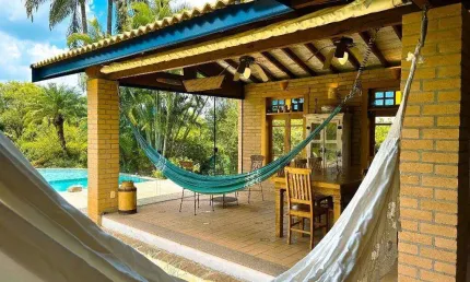Casa em condomínio fechado com 5 quartos à venda na Avenida Poema, Condomínio Monte Belo, Salto