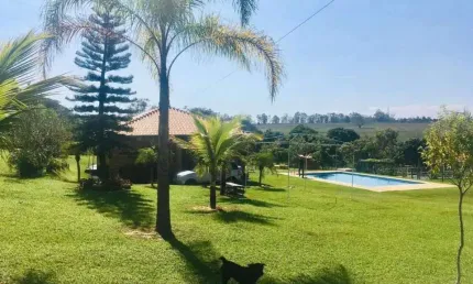 Chácara / sítio com 3 quartos à venda na Das Madresilvas, Chácara Maracajás, Salto
