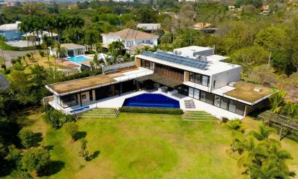 Casa à venda no condomínio terras de são josé i - itu/sp