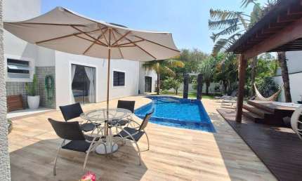 Casa Térrea à Venda no Condomínio Portal Vila Rica em Itu – 5 Quartos, Piscina Aquecida e Espaço Gourmet