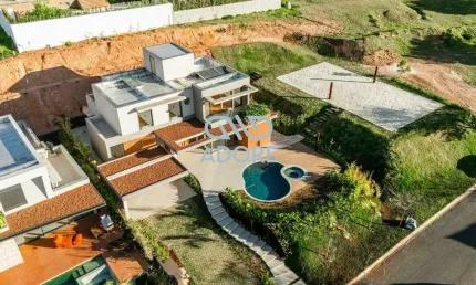 Casa com 4 quartos, 380m², à venda - condomínio campos santo antônio ii - itu/sp
