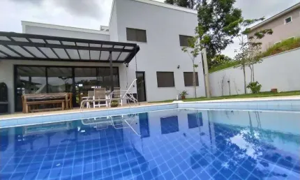 Casa à venda no condomínio campos santo antônio ii - itu /sp