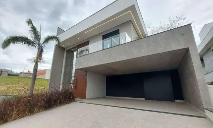 Casa em condomínio fechado com 3 quartos à venda na Rua Betty Hass de Campos, Colinas de Indaiatuba, Indaiatuba