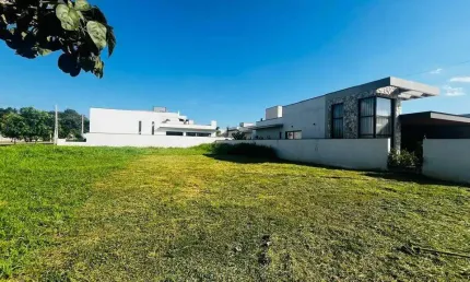 Terreno em condomínio fechado à venda na Avenida Brazil Bernardini, Condomínio Reserva Saint Paul, Itu