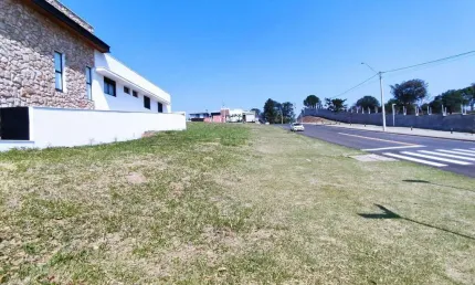 Terreno em condomínio fechado à venda na Avenida Brazil Bernardini, Condomínio Reserva Saint Paul, Itu
