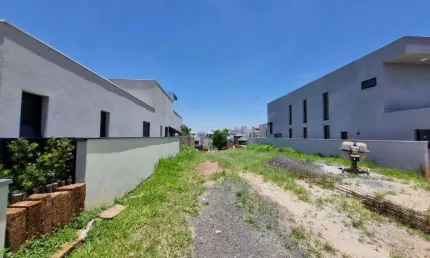 Terreno em condomínio fechado à venda na Avenida Brazil Bernardini, Condomínio Reserva Saint Paul, Itu
