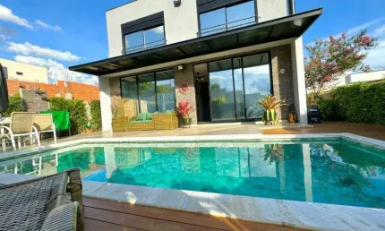 Casa em condomínio fechado com 3 quartos à venda na Avenida Brazil Bernardini, Condomínio Reserva Saint Paul, Itu