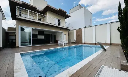 Casa em condomínio fechado com 4 quartos à venda na Avenida Brazil Bernardini, Condomínio Reserva Saint Paul, Itu