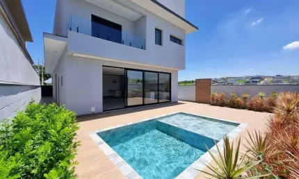 Casa em condomínio fechado com 3 quartos à venda na Avenida Brazil Bernardini, Condomínio Reserva Saint Paul, Itu