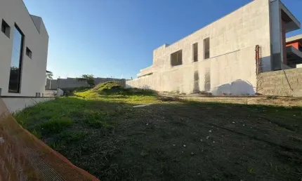 Terreno em condomínio fechado à venda na Avenida Brazil Bernardini, Condomínio Reserva Saint Paul, Itu