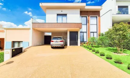 Casa para venda e locação no Condomínio Vila dos Manacás - Itu/SP