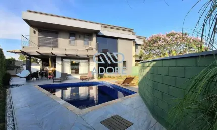 Casa em condomínio fechado com 3 quartos à venda na Avenida Brazil Bernardini, Residencial Vila dos Manacás, Itu