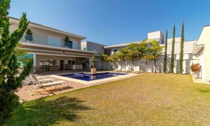 Casa à venda no Codomínio Xapada Parque Ytu - Itu/SP - 5 Quartos - R$4.800.000,00