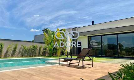 Casa à venda no Condomínio Xapada Parque Ytu com 4 quartos - Itu/SP
