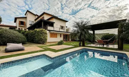 Casa em condomínio fechado com 5 quartos à venda na Estrada Municipal Augusto Zanoni, Jardim Emicol, Itu