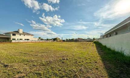 Terreno à venda com 1217 m² no Condomínio Parque Ytu Xapada - Itu/SP