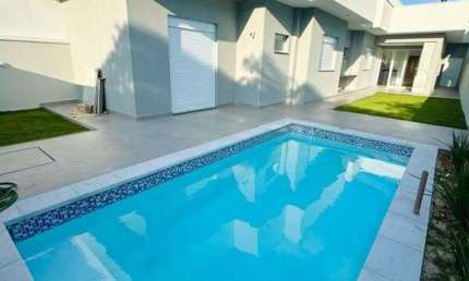 Casa em construção à venda no Condomínio Costa das Areias - Salto/SP