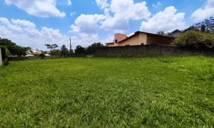 Terreno à venda no condomínio palmeiras imperiais - salto/sp