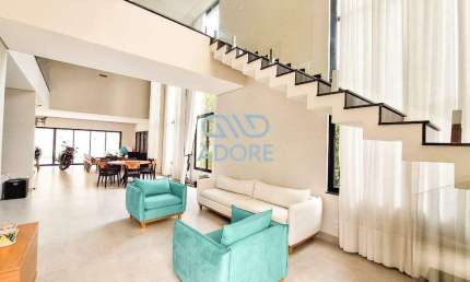 Sobrado maravilhoso na melhor localização do Condominio Portal dos Bandeirantes - Salto SP