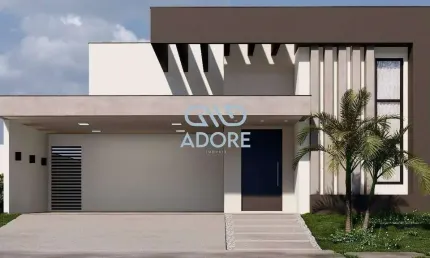 Casa em condomínio fechado com 3 quartos à venda na Rodovia Waldomiro Corrêa de Camargo, Loteamento Residencial Una, Itu