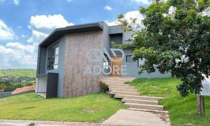 Casa para locação no Condomínio Campos Santo Antônio II Itu - SP