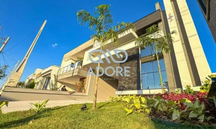 Casa á venda no Condomínio Gran Reserve - Indaiatuba/SP