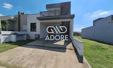 Casa para locação no Condomínio Village Moutonnée - Salto/SP